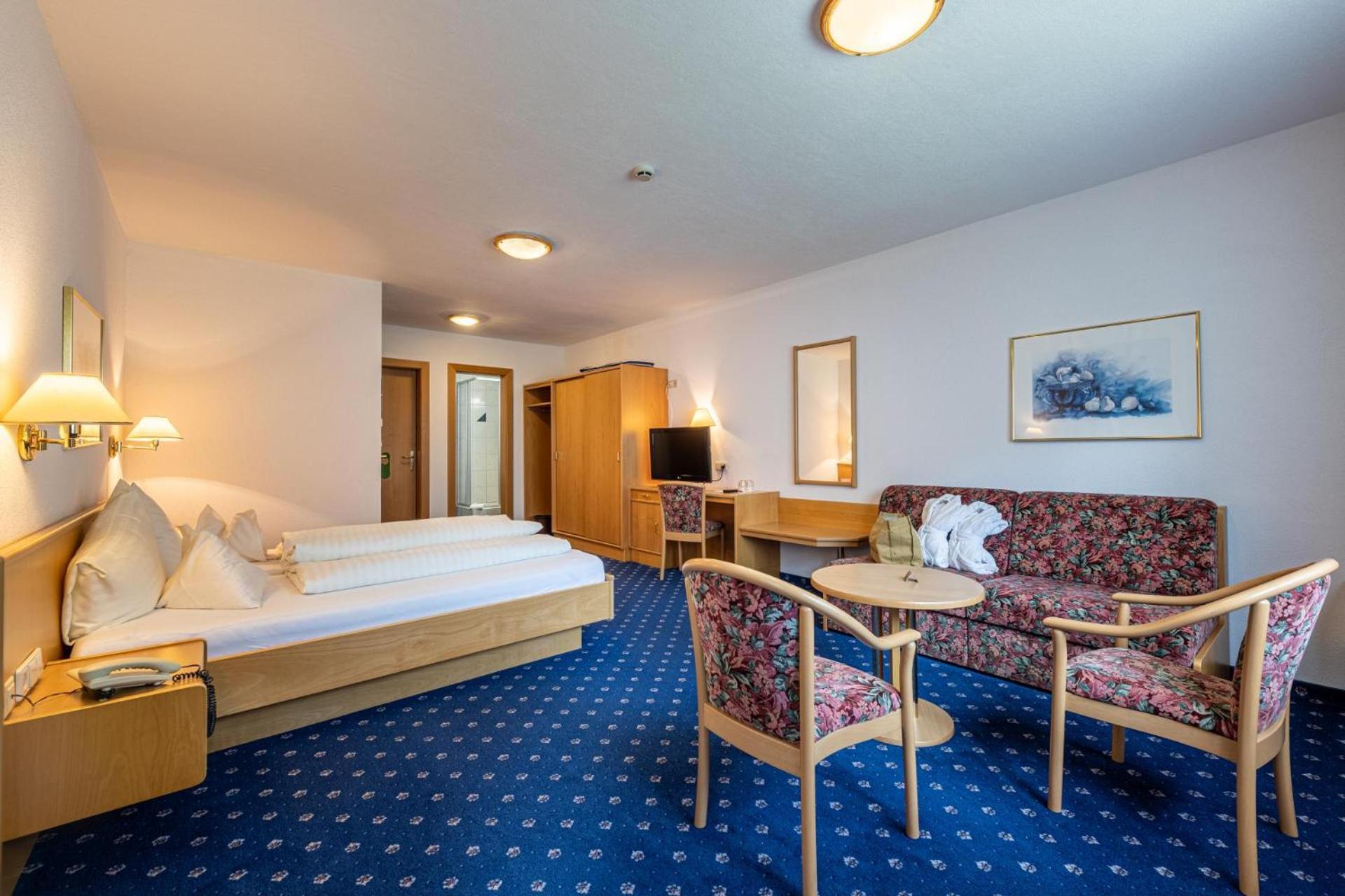 Hotel Gletscherblick Sankt Leonhard im Pitztal Bagian luar foto